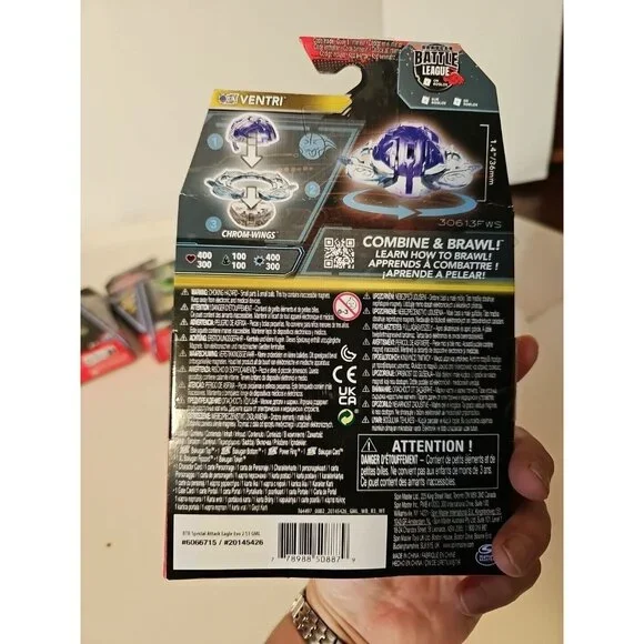 BAKUGAN GALACTIC VENTRI Special Attack Gen 3 RARE Chase 2023 - NEW!